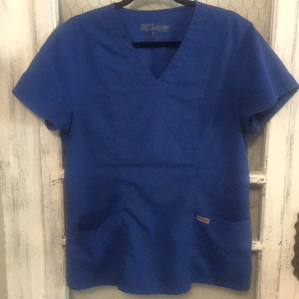 Greys anatomy scrub top